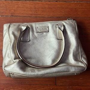 Gold Kate Spade Purse